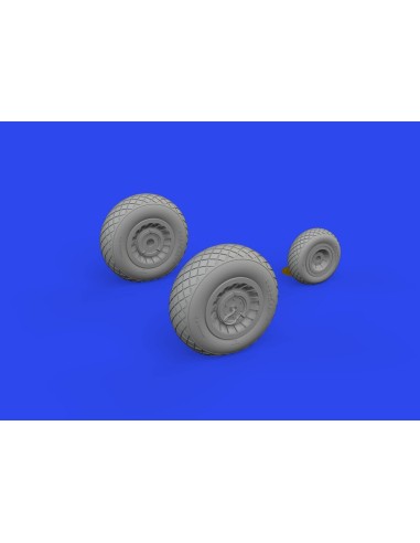 B-25J wheels 1/48 HKM 