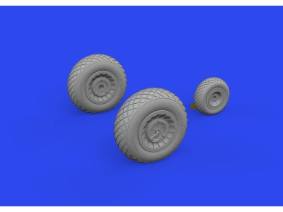 B-25J wheels 1/48 HKM 