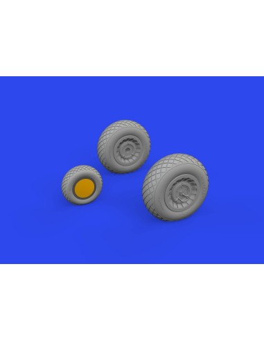 B-25J wheels 1/48 HKM 