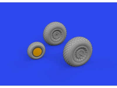 B-25J wheels 1/48 HKM 