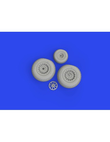 B-25J wheels 1/48 HKM 