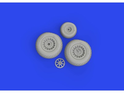 B-25J wheels 1/48 HKM 