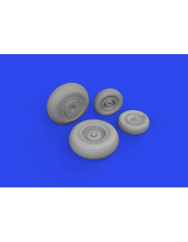 Mi-8MT wheels 1/48 ZVEZDA 