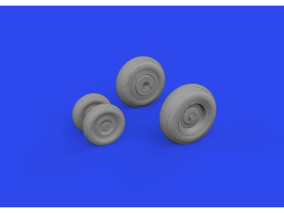 Mi-8MT wheels 1/48 ZVEZDA 