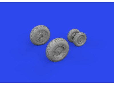 Mi-8MT wheels 1/48 ZVEZDA 