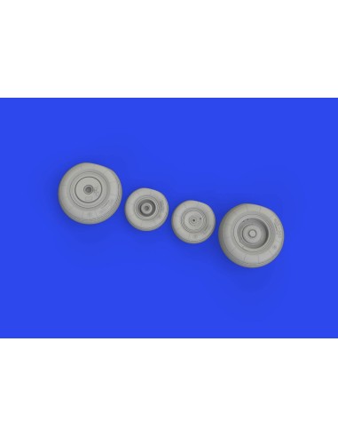 Mi-8MT wheels 1/48 ZVEZDA 