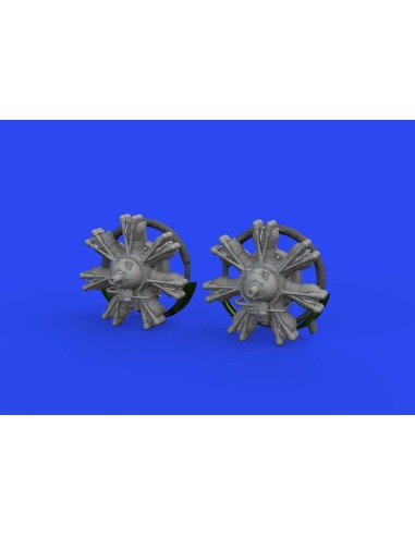Anson Mk.I engines PRINT 1/48 AIRFIX 