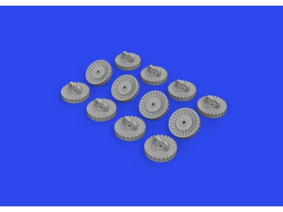 Lewis 47-cartridges ammo magazines PRINT 1/48 