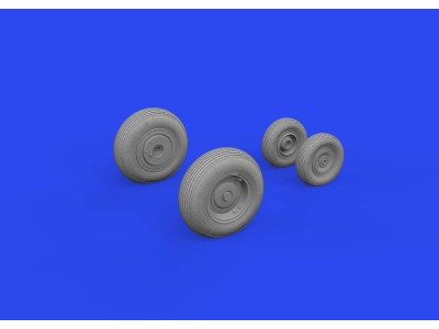 Mi-8MT wheels 1/48 TRUMPETER 
