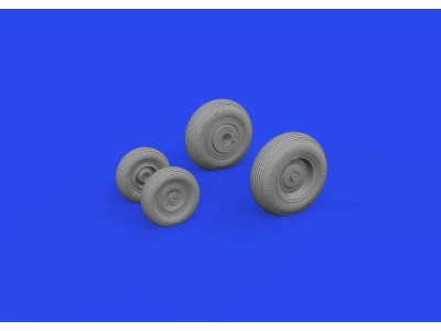 Mi-8MT wheels 1/48 TRUMPETER 