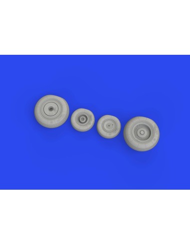Mi-8MT wheels 1/48 TRUMPETER 