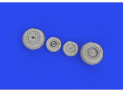 Mi-8MT wheels 1/48 TRUMPETER 