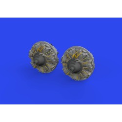 B-25J engines PRINT 1/48 HKM 
