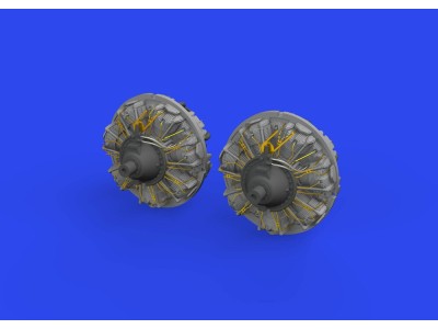 B-25J engines PRINT 1/48 HKM 