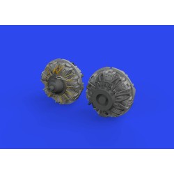B-25J engines PRINT 1/48 HKM  2