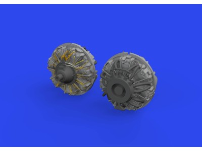 B-25J engines PRINT 1/48 HKM 