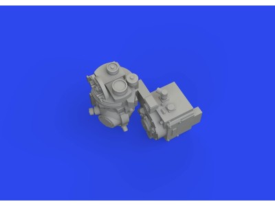 B-25J bombsight PRINT 1/48 HKM 