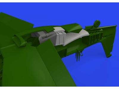 P-51D/K radiator PRINT 1/48 EDUARD 