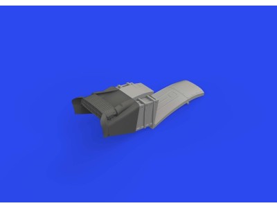 P-51D/K radiator PRINT 1/48 EDUARD 