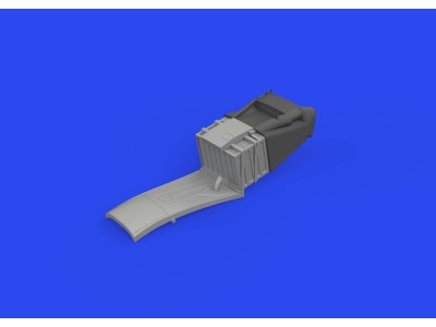 P-51D/K radiator PRINT 1/48 EDUARD 