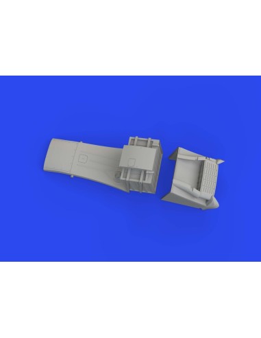 P-51D/K radiator PRINT 1/48 EDUARD 