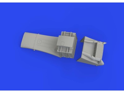 P-51D/K radiator PRINT 1/48 EDUARD 