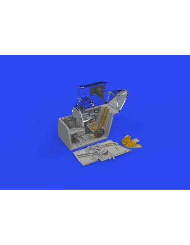 Bf 109F cockpit PRINT 1/48 EDUARD 
