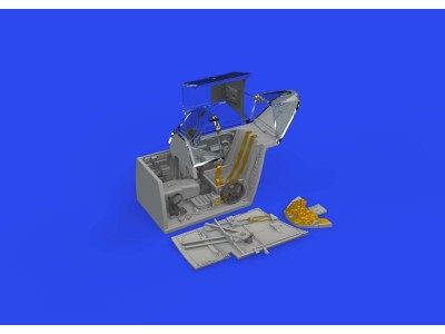 Bf 109F cockpit PRINT 1/48 EDUARD 