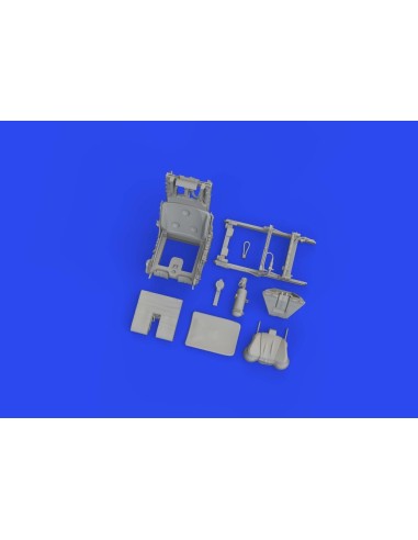 F-35B ejection seat PRINT 1/48 ITALERI 