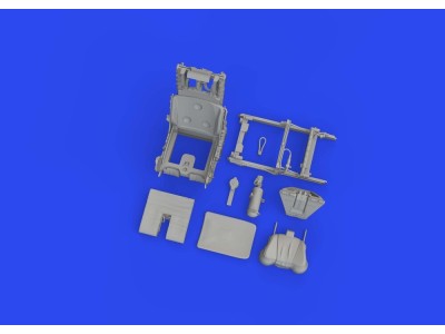 F-35B ejection seat PRINT 1/48 ITALERI 