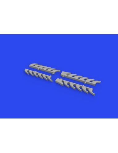 Do 335A exhaust stacks PRINT 1/48 TAMIYA 