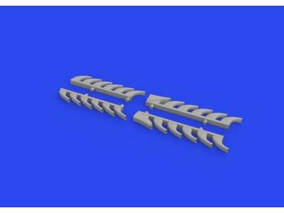 Do 335A exhaust stacks PRINT 1/48 TAMIYA 