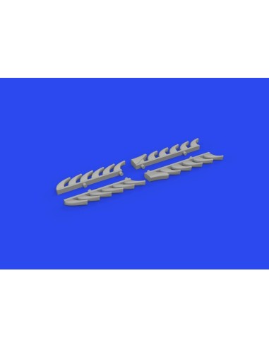 Do 335A exhaust stacks PRINT 1/48 TAMIYA 