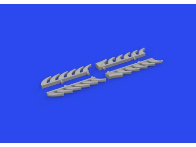 Do 335A exhaust stacks PRINT 1/48 TAMIYA 