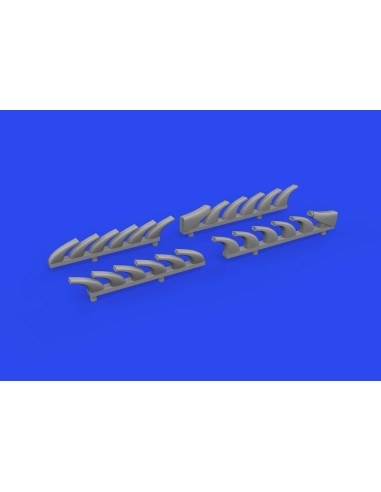 Do 335A exhaust stacks PRINT 1/48 TAMIYA 
