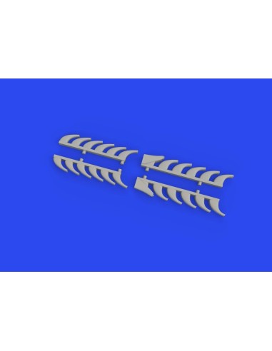 Do 335A exhaust stacks PRINT 1/48 TAMIYA 