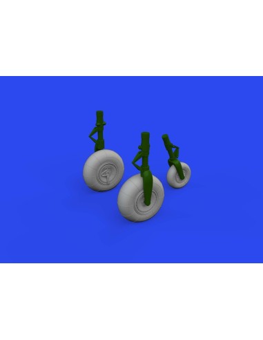 Do 335A wheels 1/48 TAMIYA 