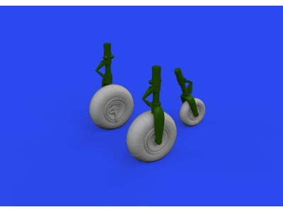 Do 335A wheels 1/48 TAMIYA 
