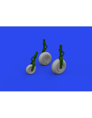 Do 335A wheels 1/48 TAMIYA 
