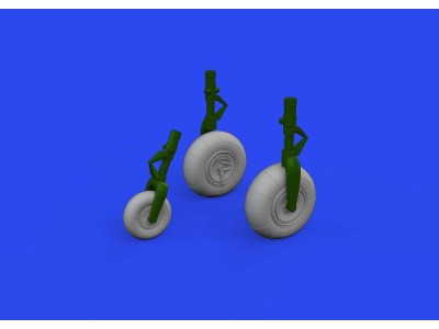 Do 335A wheels 1/48 TAMIYA 