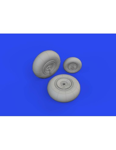 Do 335A wheels 1/48 TAMIYA 
