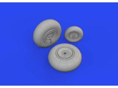 Do 335A wheels 1/48 TAMIYA 
