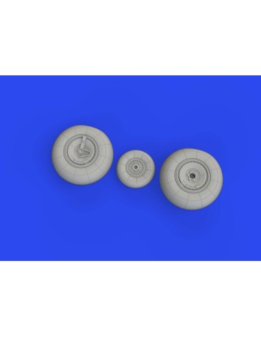 Do 335A wheels 1/48 TAMIYA 