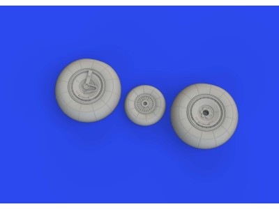 Do 335A wheels 1/48 TAMIYA 