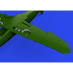 Bf 109F wheel bays rounded PRINT 1/48 EDUARD  2
