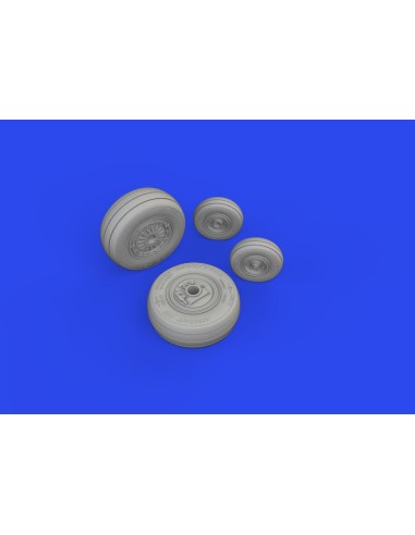 F-4E wheels 1/48 MENG 