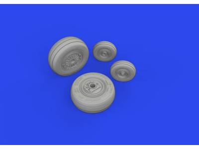 F-4E wheels 1/48 MENG 