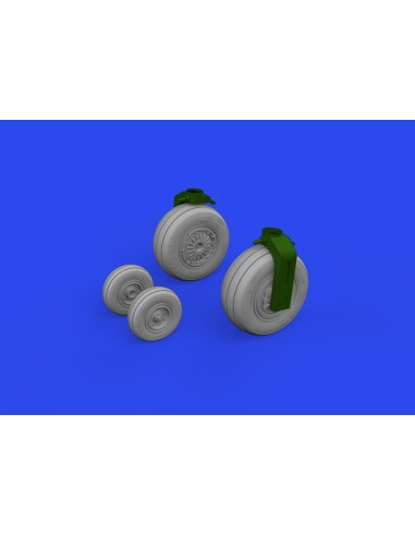 F-4E wheels 1/48 MENG 