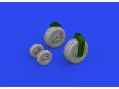 F-4E wheels 1/48 MENG 