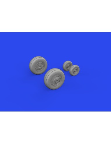F-4E wheels 1/48 MENG 